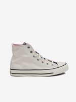 Converse Chuck Taylor All Star Denim Fashion Tennisschuhe Weiß