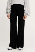 EA7 Emporio Armani pantaloni cu lână