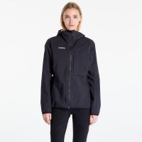 Αντιανεμικό Mammut Ducan Light HS Hooded Jacket Women Black L