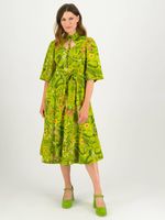 Blutsgeschwister Sneaky Diamond Rochie Verde