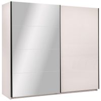 P & B SKRIŇA S POSUVNÝMI DVERAMI, kašmírová, 250/210/62 cm
