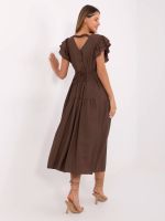 Dress-MI-SK-A2489.21-brown