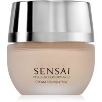 Sensai Cellular Performance Cream Foundation make-up crema SPF 20 culoare CF21 30 ml