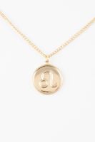 DEFACTO Women's Leo Gold Necklace