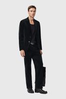 AllSaints pantaloni de bumbac SAGA