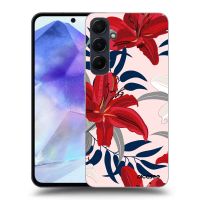 ULTIMATE CASE pro Samsung Galaxy A55 5G A556B - Red Lily