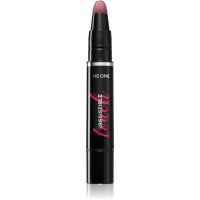 Oriflame The One Irresistible Touch langanhaltender flüssiger Lippenstift Farbton Charming Rose 4 ml