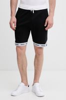 HUGO teplákové šortky pánske bavlnené s elastanom TADE SHORTS