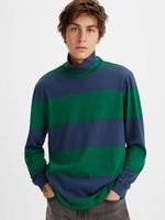 Levi's® Levi's® LS Turtleneck Tee Alpha Naval Majica plava