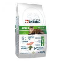 Ontario Adult Castrate 0,4kg