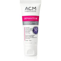 ACM Dépiwhite M zaščitna krema za obraz SPF 50+ 40 ml