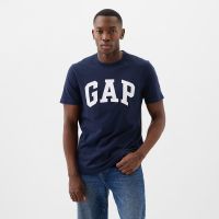 T-shirt GAP Basic Logo Tee Tapestry Navy M