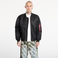 Kurtka Alpha Industries MA-1 CS Black/ Black S