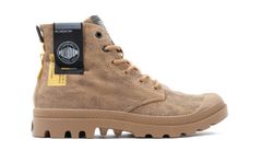 Palladium Pampa Surplus Cannela Unisex - Încălțăminte Palladium - Maro - 74389-291-M-11 - Size: 11