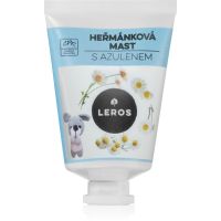 Leros Camomile salve with azulene mazilo za občutljivo in suho kožo 30 ml