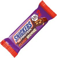 Mars Snickers Peanut Brownie HiProtein Bar 50 g Snickers Peanut Brownie