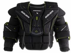 Brankárska vesta Bauer Prodigy S24 TH, detská, L-XL