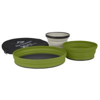 Sea to Summit 3 ks Set miska, tanier, pohár + úložné púzdro