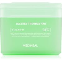 MEDIHEAL Teatree Trouble Pad тонізувальні патчі має заспокійливі властивості 100 кс