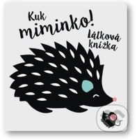 Kuk miminko! (Látková knížka) - kniha z kategorie Pro děti
