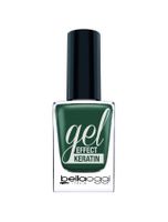 bellaoggi Gel Effect Keratin Nail Polish - Teal Green