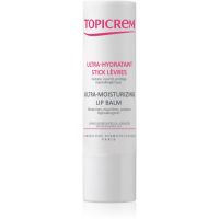 Topicrem UH FACE Ultra-Moisturizing Lip Balm hydratačný balzam na pery na suché pery 4 g