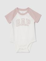 GAP Baby body s logem - Holky