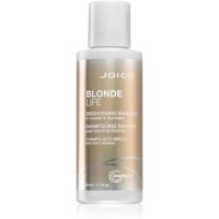 Joico Blonde Life Brightening Shampoo шампунь для блиску волосся з поживним ефектом 50 мл