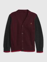 GAP Brannan Cardigan Kinder Rot