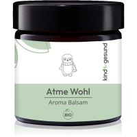 Kindgesund Breathe Well Aroma Balm бальзам  для підтримки здоров’я дихальних шляхів 50 гр