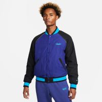Nike LeBron Protect Basketball Jacket - Pánske - Bunda Nike - Modré - DQ6147-455 - Veľkosť: 2XL