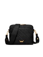 Fossy Belle Czarna mini torebka