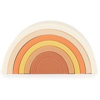 Bieco Silicone Rainbow конструктор-веселка 12 m+ Chocolate Bliss 6 кс