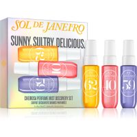 Sol de Janeiro Cheirosa Perfume Mist Discovery Set darilni set za ženske