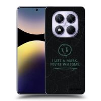 Silikónový prehľadný obal pre Xiaomi Redmi Note 14 Pro 4G - LEFT A MARK