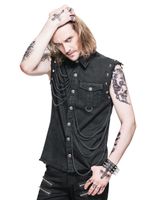 Muška košulja bez rukava DEVIL FASHION XXL