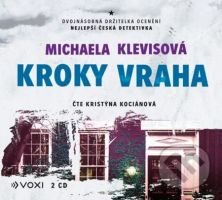 Kroky vraha (audiokniha) - Michaela Klevisová - audiokniha z kategorie Detektivky