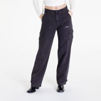 Παντελόνια Sixth June Utility Straight Pants Black L