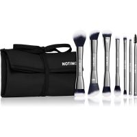Notino Dual-End Make-Up Brush Set σετ με πινέλα 7 τμχ