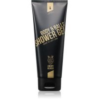 Angry Beards Urban Twofinger Shower Gel енергетичний гель для душа 230 мл