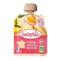 BABYBIO kapsička jablko pomaranč banán