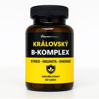 Kráľovský B-Komplex + Kyselina listová, 60 tabliet