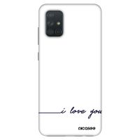 Fashion Case pre Samsung Galaxy A71 A715F - Milujem ťa