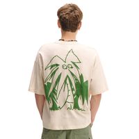 Cropp - Majica s potiskom all over - bež