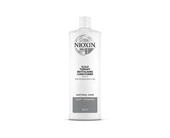 Nioxin Revitalizér pokožky pre jemné mierne rednúce prírodné vlasy System 1 (Conditioner System 1) 1000 ml