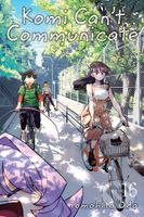 Komi Can't Communicate 16 - Tomohito Oda - kniha z kategorie Komiksy