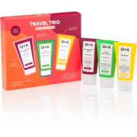 Q+A Travel Trio darčeková sada na telo