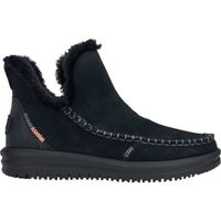 HEY DUDE CAMDEN SUEDE Дамски обувки за свободно време, черно, размер