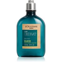 L’Occitane Men Cap Cedrat Duschgel für Haare und Körper 250 ml