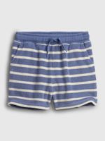 GAP Kids Striped Terry Shorts - Girls